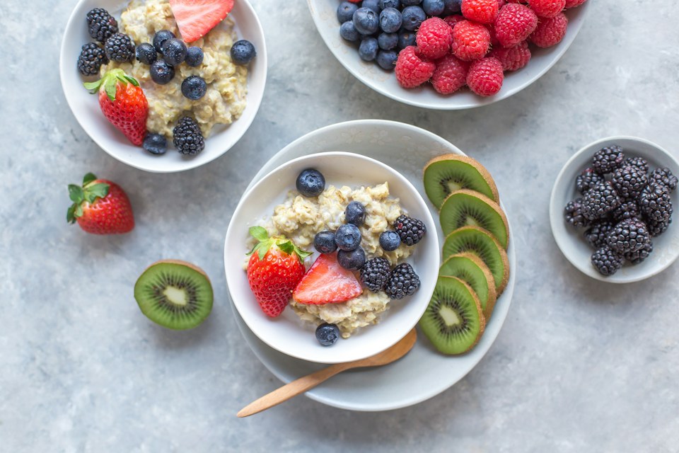 A wholesome breakfast bowl